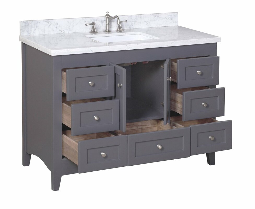 Reveal 58+ Exquisite Abbey 48 Single Bathroom Vanity Set With Many New Styles